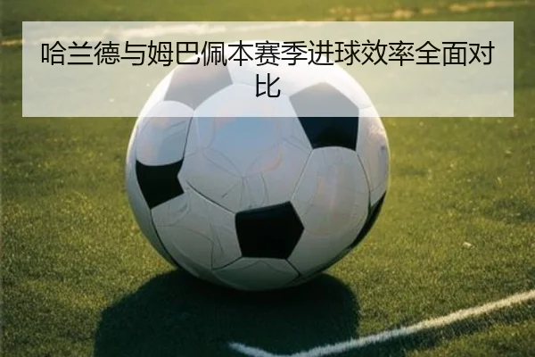 哈兰德与姆巴佩本赛季进球效率全面对比