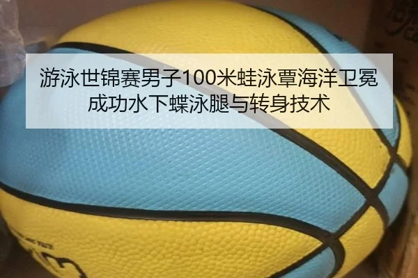 游泳世锦赛男子100米蛙泳覃海洋卫冕成功水下蝶泳腿与转身技术